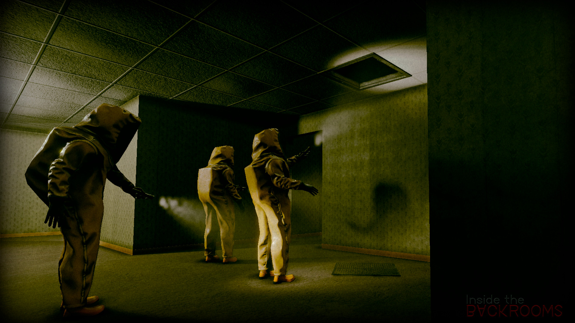 Скриншот из игры Inside the Backrooms - 35