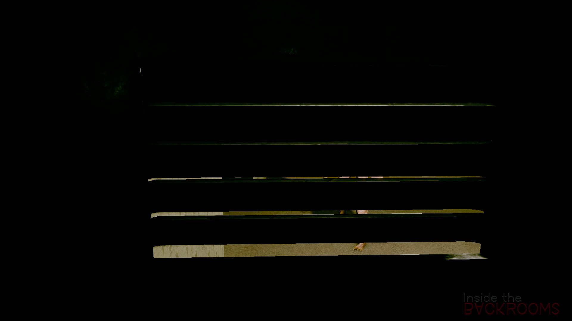 Скриншот из игры Inside the Backrooms - 61
