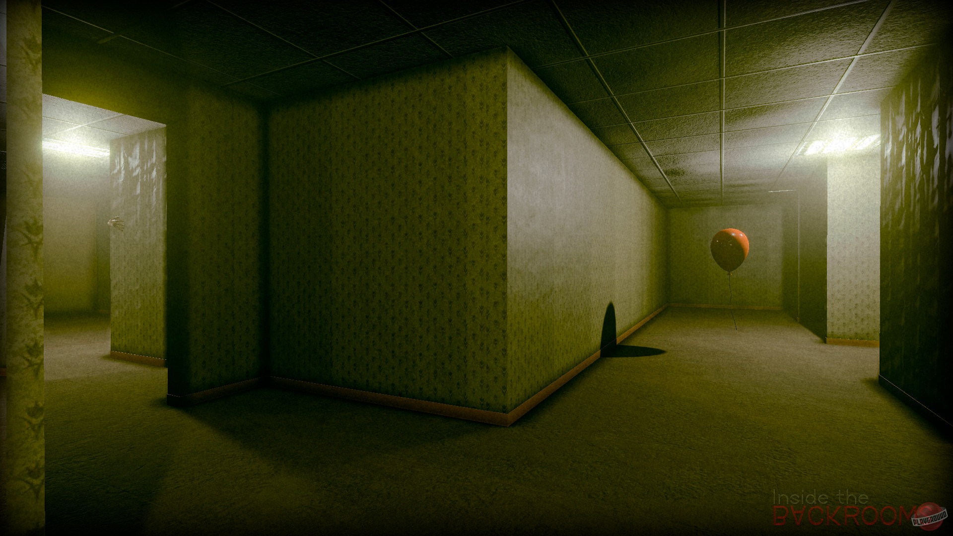 Скриншот из игры Inside the Backrooms - 41