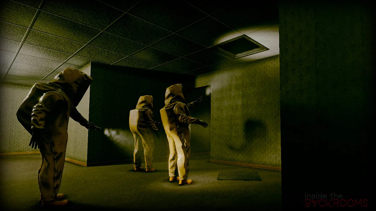 Скриншот из игры Inside the Backrooms - 16
