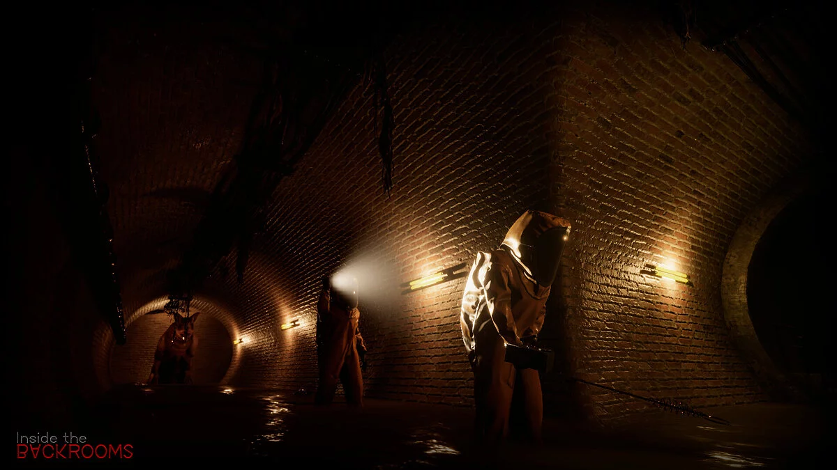 Скриншот из игры Inside the Backrooms - 3