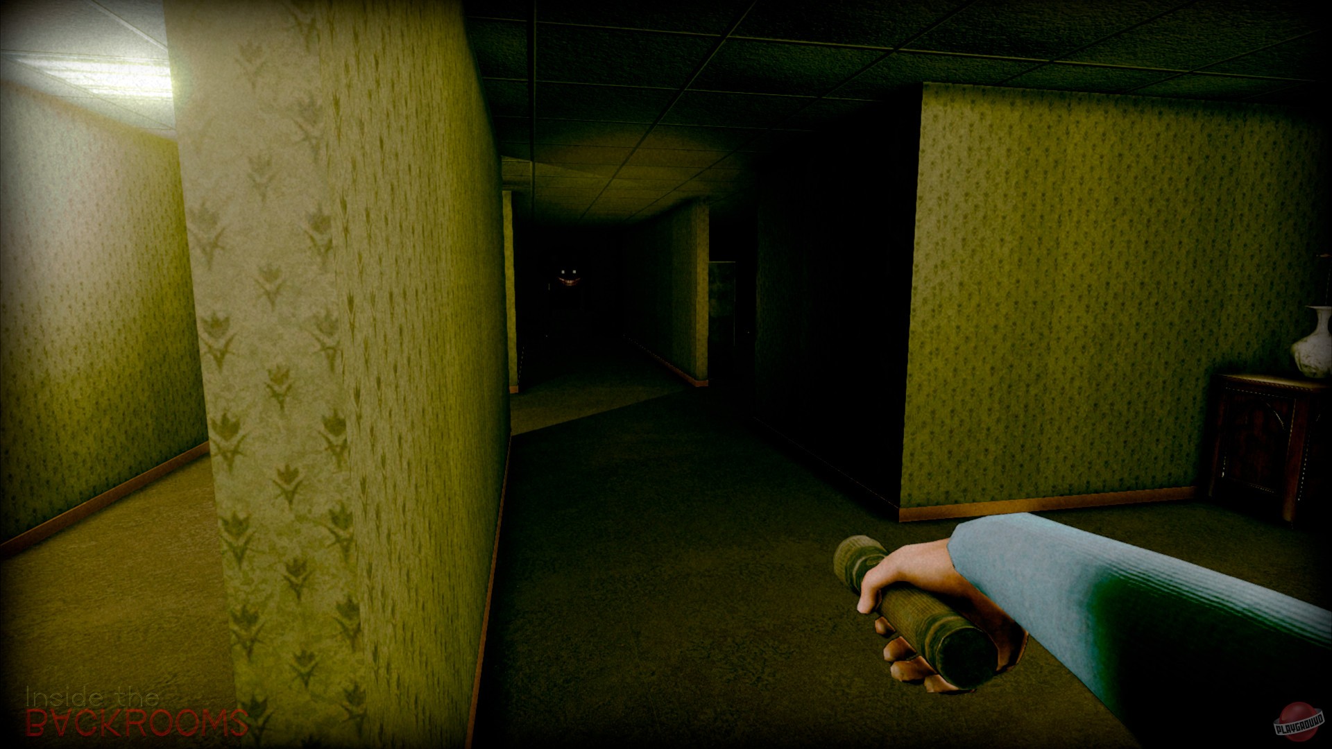 Скриншот из игры Inside the Backrooms - 2