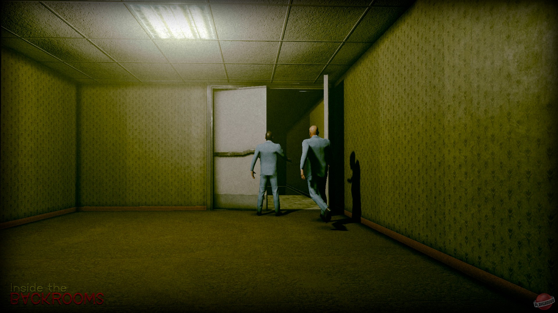 Скриншот из игры Inside the Backrooms - 12