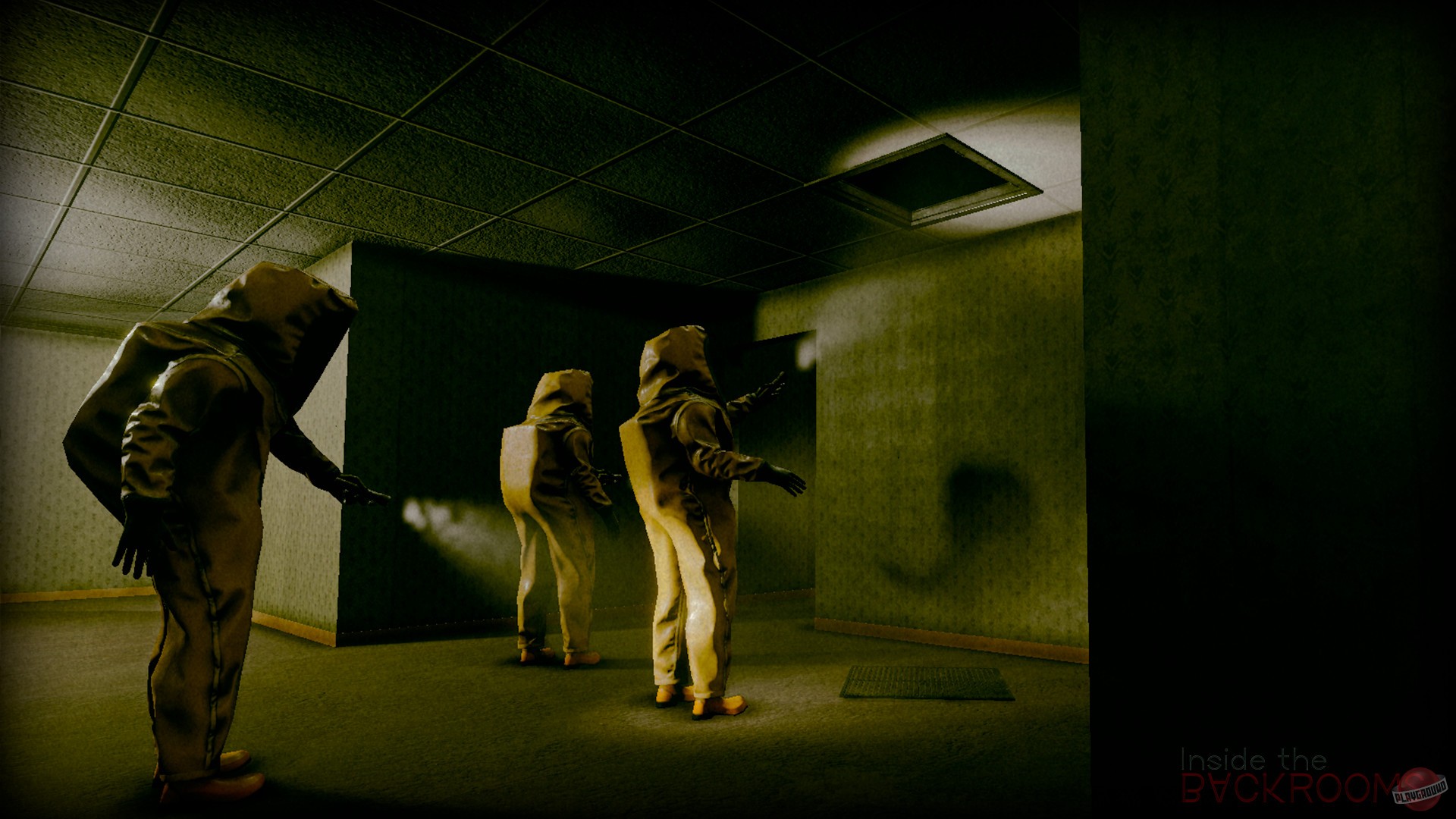 Скриншот из игры Inside the Backrooms - 7