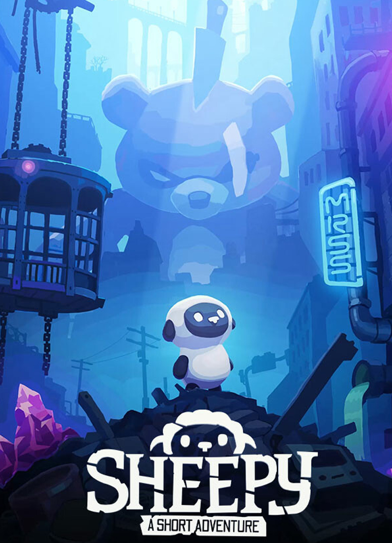 Обложка игры Sheepy A Short Adventure