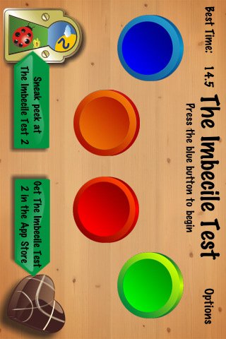 Скриншот из игры The Imbecile Test - 2