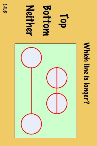 Скриншот из игры The Imbecile Test - 3