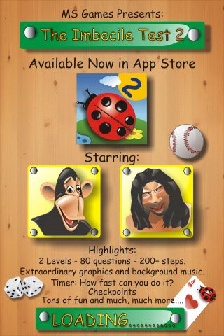 Скриншот из игры The Imbecile Test - 5