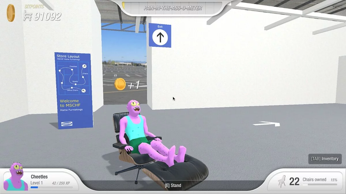 Скриншот из игры Chair Simulator - 18