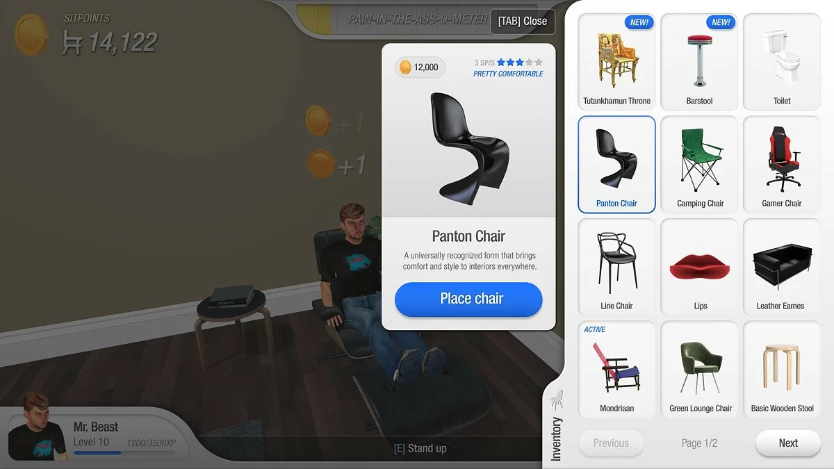 Скриншот из игры Chair Simulator - 14