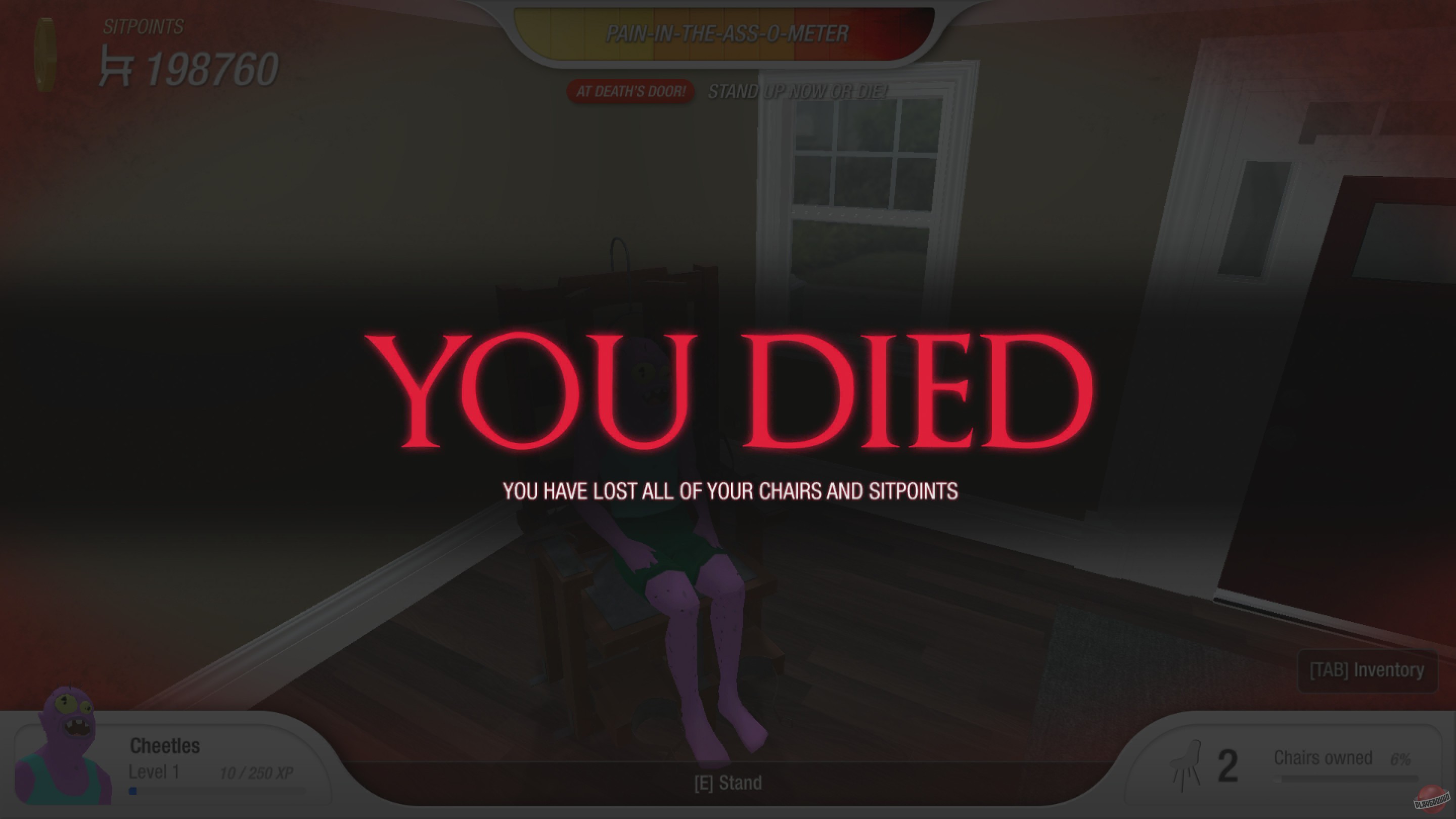 Скриншот из игры Chair Simulator - 11