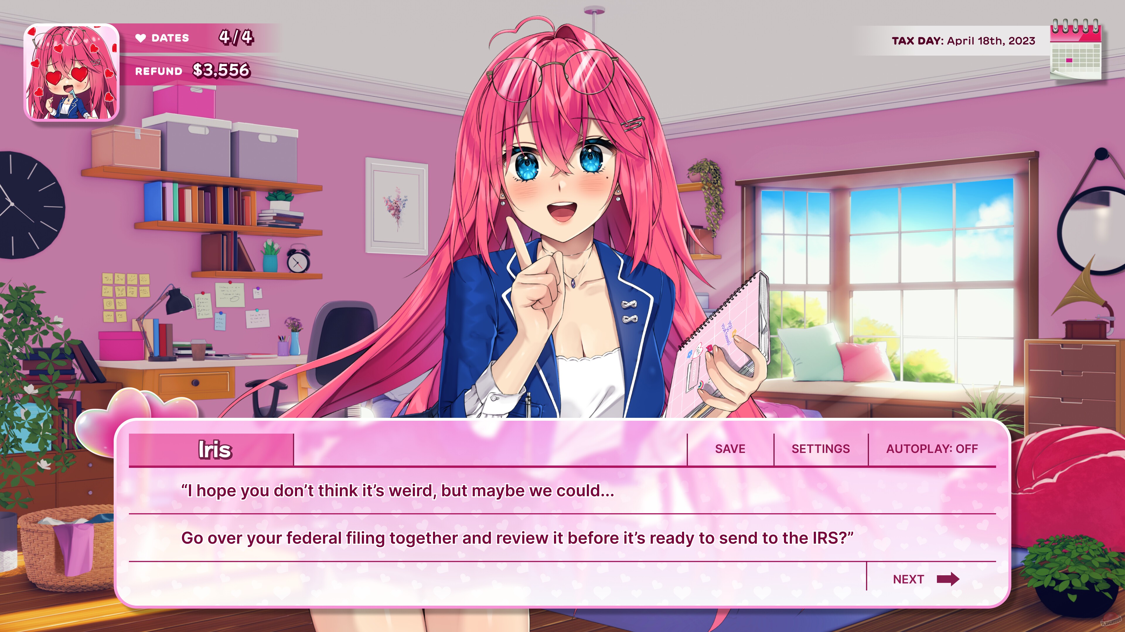 Скриншот из игры Tax Heaven 3000 - 4