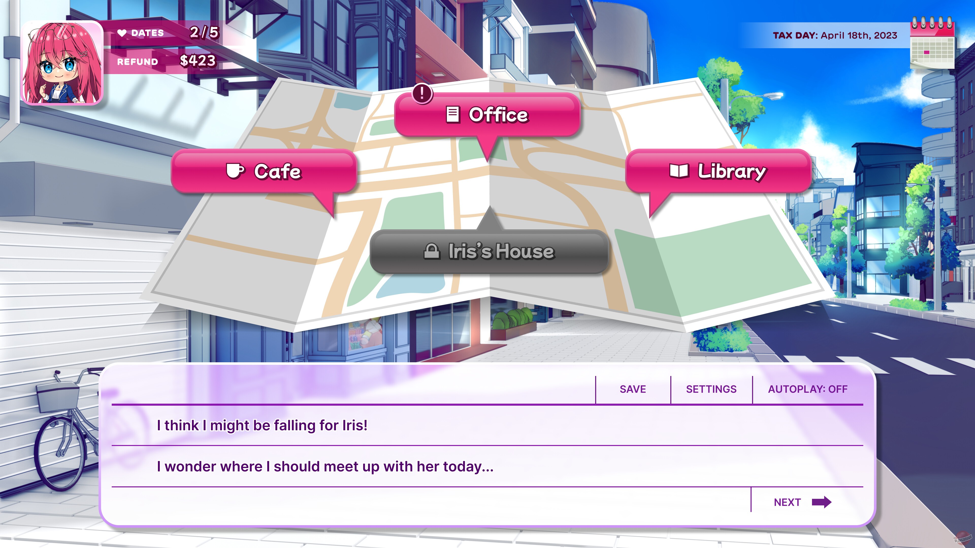 Скриншот из игры Tax Heaven 3000 - 2