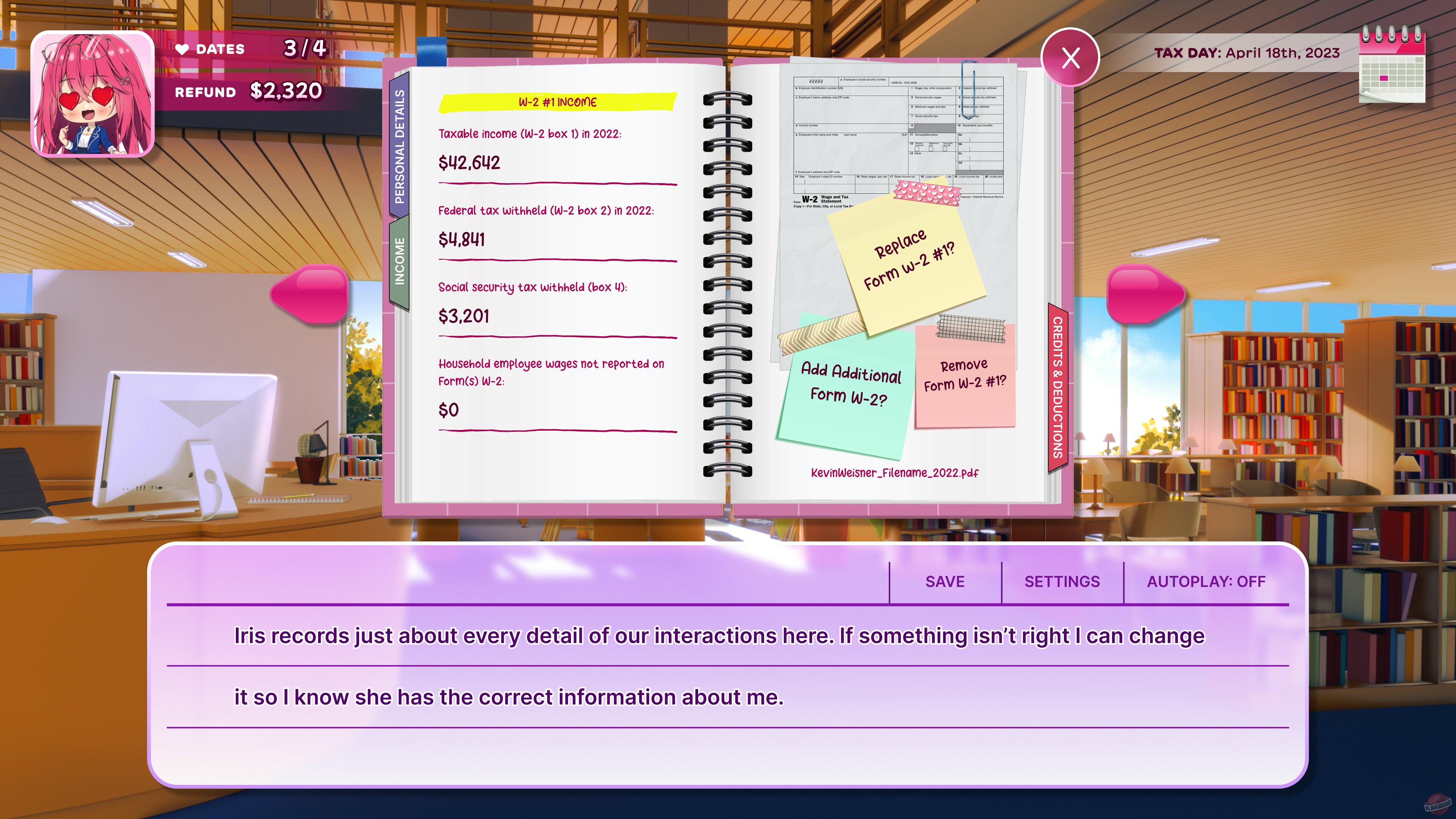 Скриншот из игры Tax Heaven 3000 - 6