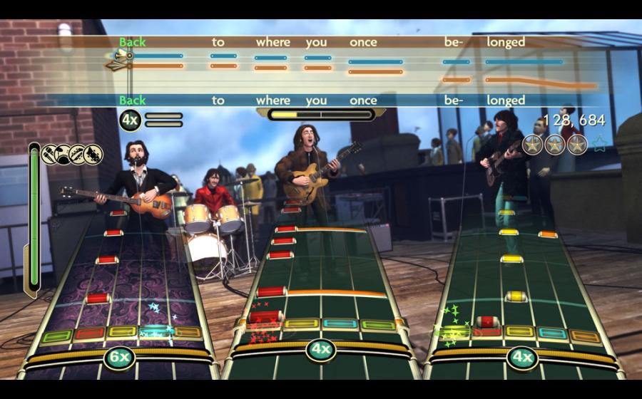Скриншот из игры The Beatles: RockBand - 1