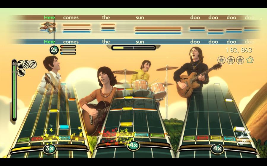 Скриншот из игры The Beatles: RockBand - 2