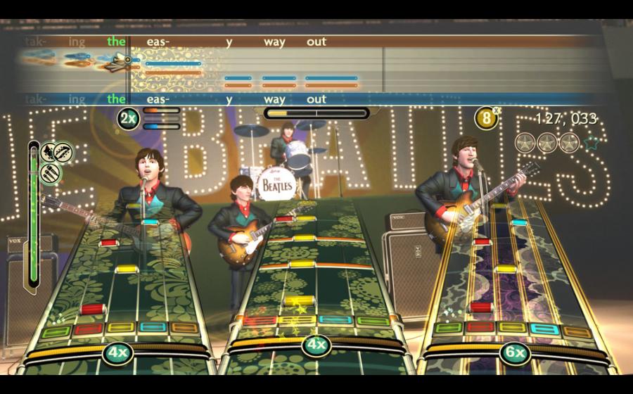 Скриншот из игры The Beatles: RockBand - 3
