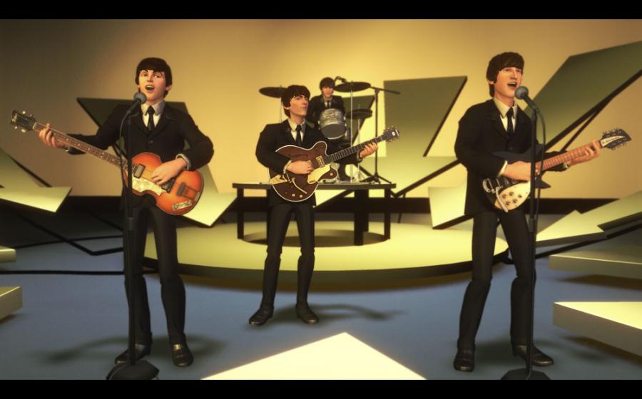 Скриншот из игры The Beatles: RockBand - 4