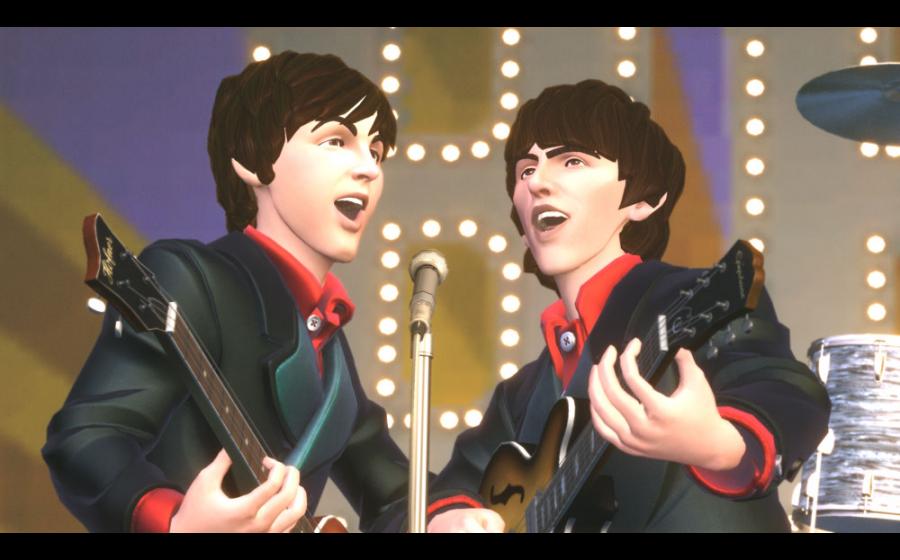 Скриншот из игры The Beatles: RockBand - 5