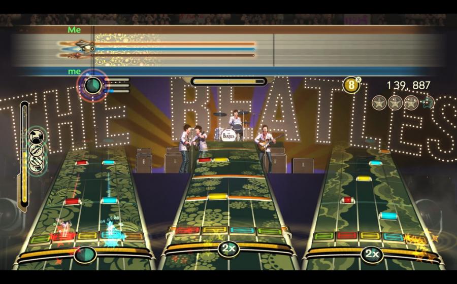 Скриншот из игры The Beatles: RockBand - 6