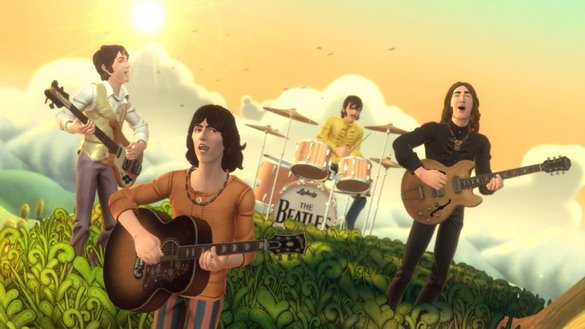 Скриншот из игры The Beatles: RockBand - 8
