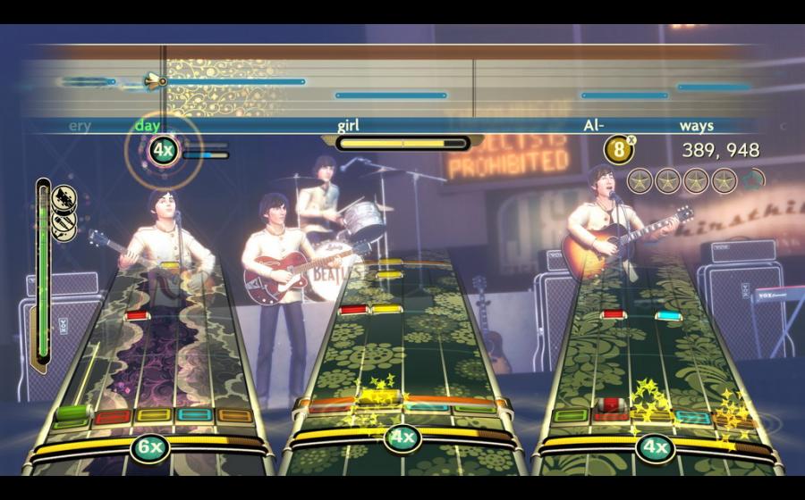 Скриншот из игры The Beatles: RockBand - 10