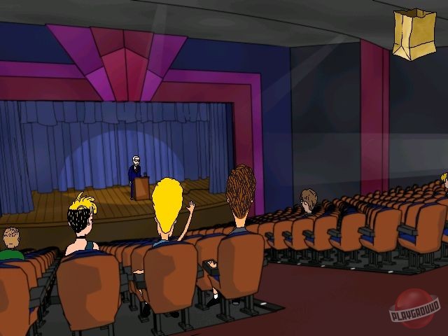 Скриншот из игры Beavis and Butt-Head Do U - 14