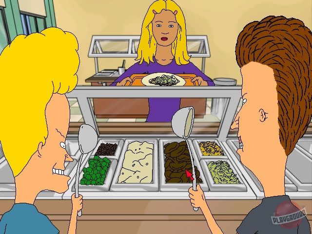 Скриншот из игры Beavis and Butt-Head Do U - 8