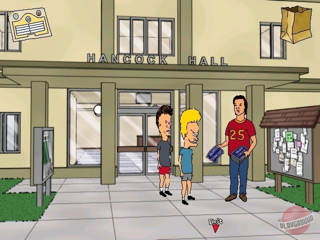 Скриншот из игры Beavis and Butt-Head Do U - 15