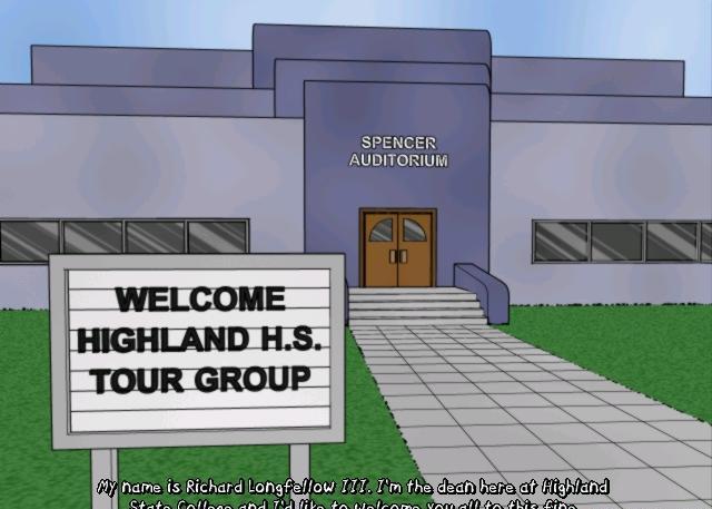 Скриншот из игры Beavis and Butt-Head Do U - 4