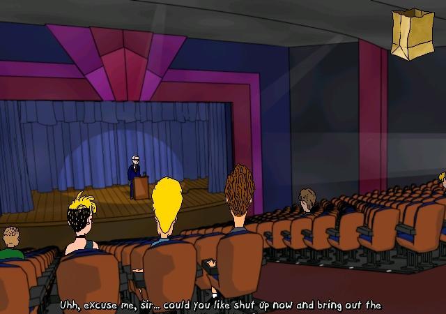 Скриншот из игры Beavis and Butt-Head Do U - 5