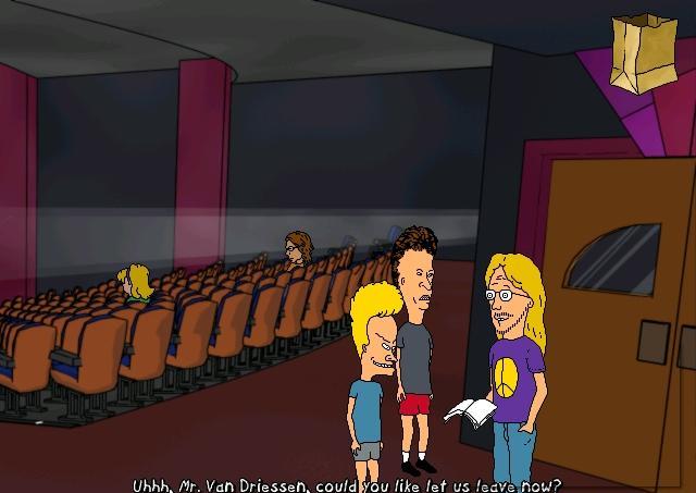 Скриншот из игры Beavis and Butt-Head Do U - 6