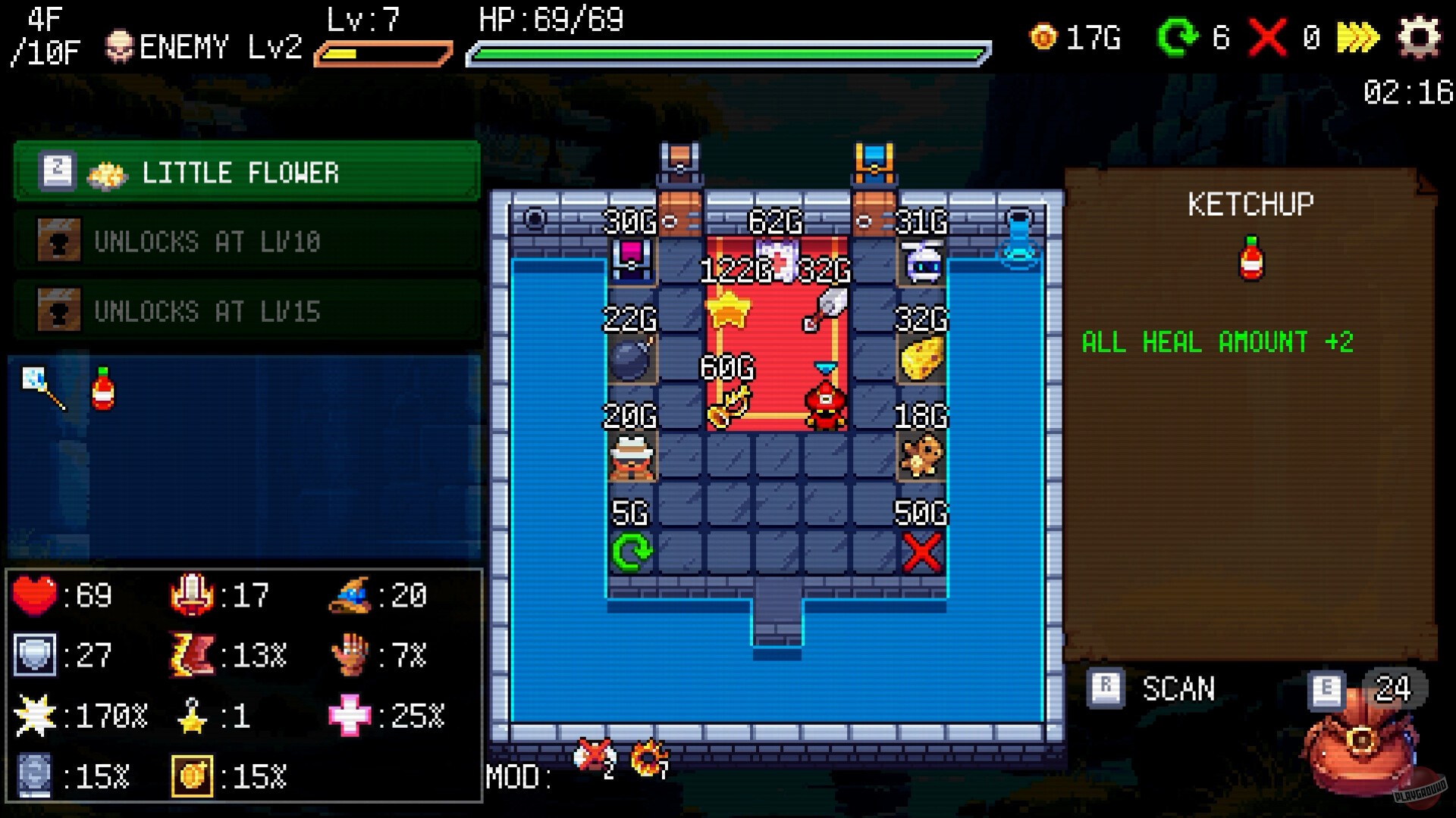 Скриншот из игры Slot & Dungeons - 5