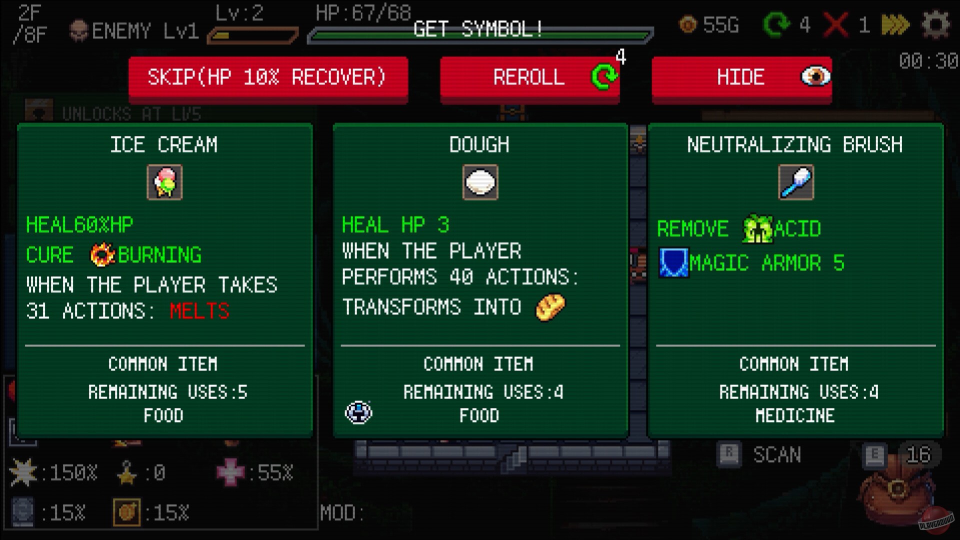 Скриншот из игры Slot & Dungeons - 2