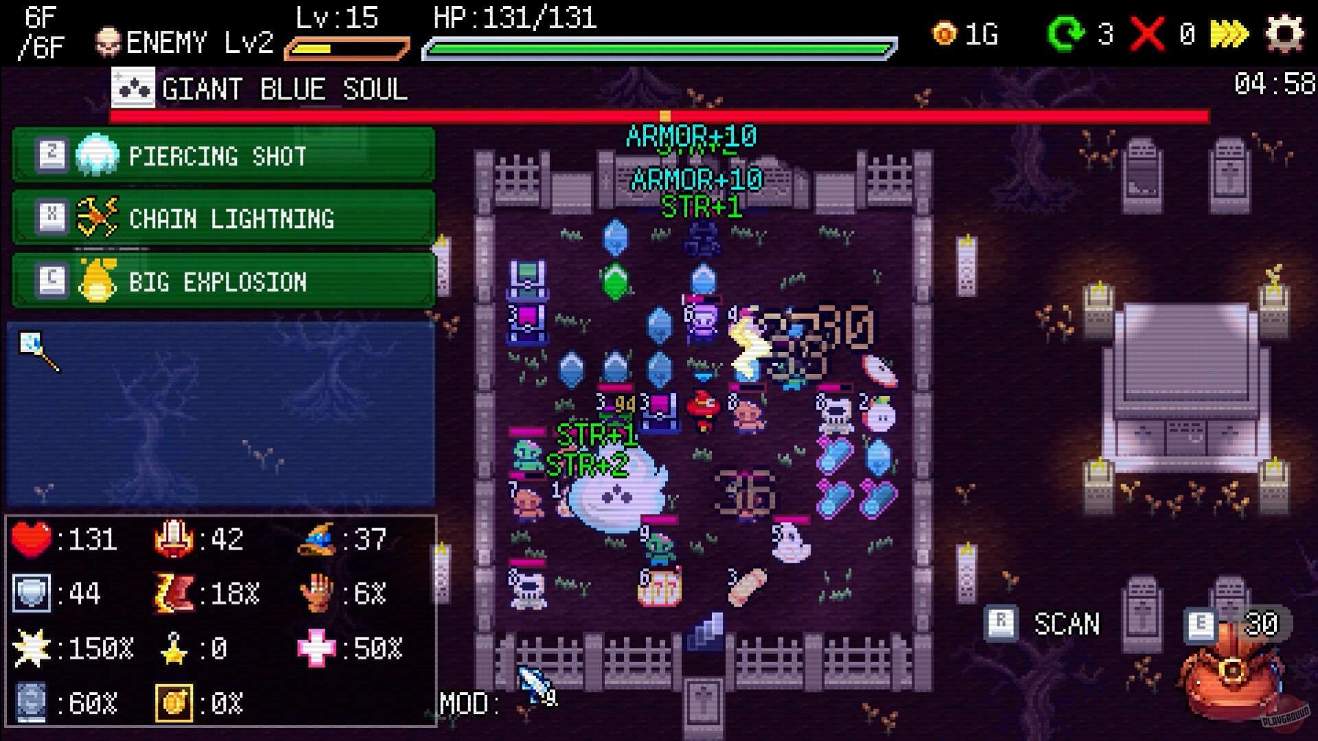 Скриншот из игры Slot & Dungeons - 7