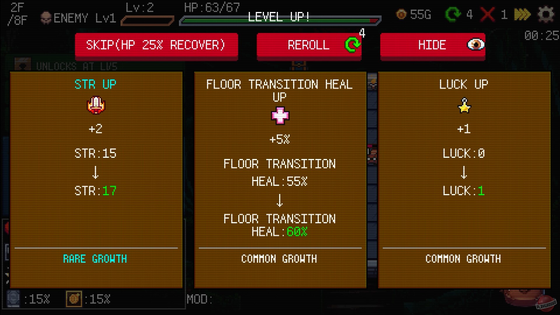 Скриншот из игры Slot & Dungeons - 4