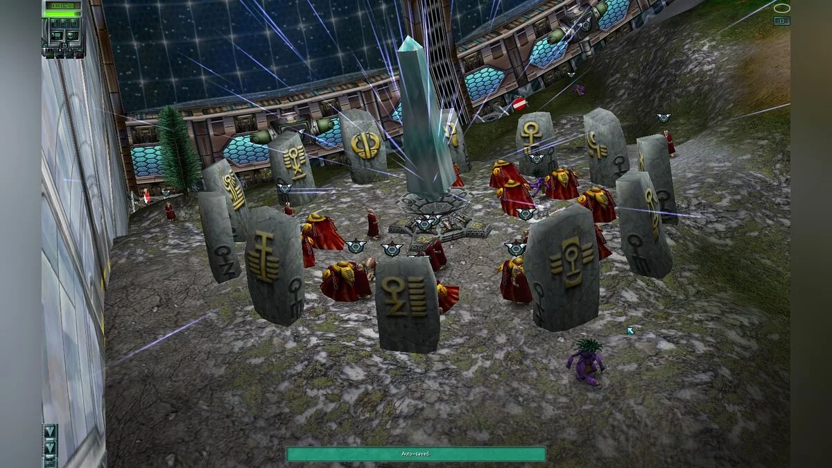 Скриншот из игры Startopia - 11