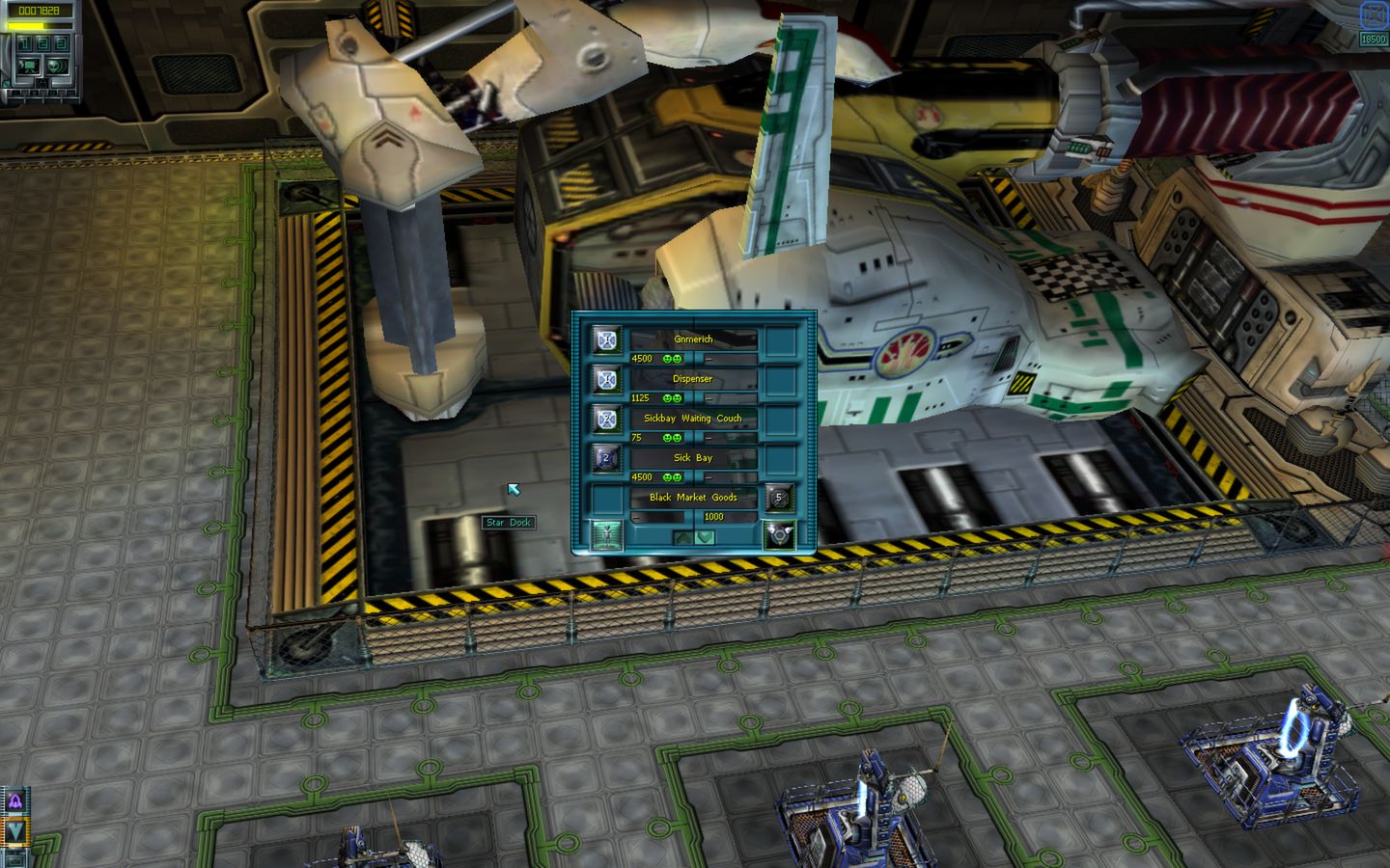 Скриншот из игры Startopia - 6