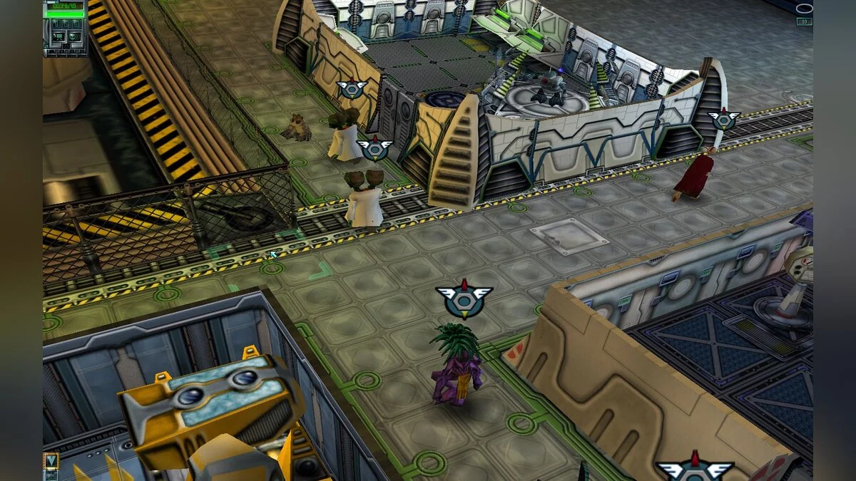 Скриншот из игры Startopia - 9