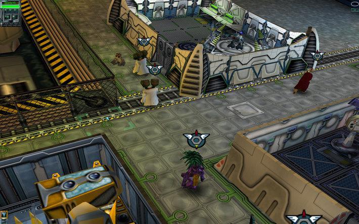 Скриншот из игры Startopia - 39