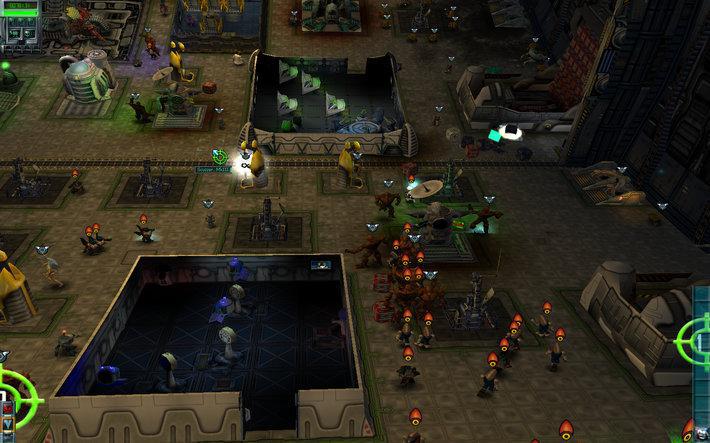 Скриншот из игры Startopia - 19