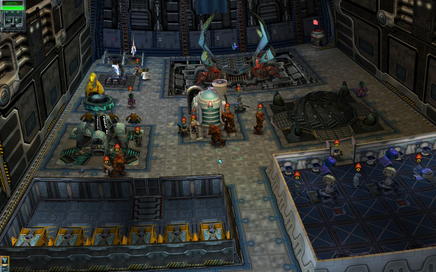 Скриншот из игры Startopia - 23