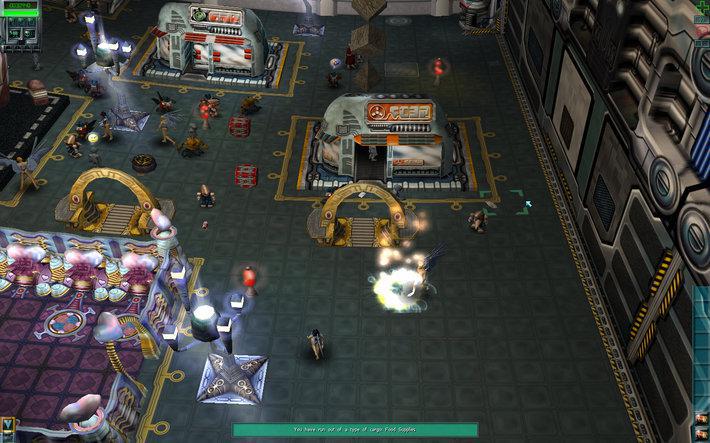 Скриншот из игры Startopia - 26