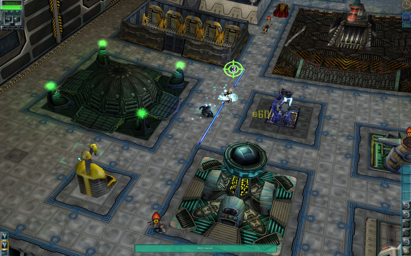 Скриншот из игры Startopia - 12