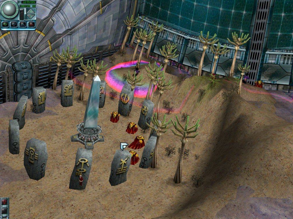 Скриншот из игры Startopia - 2