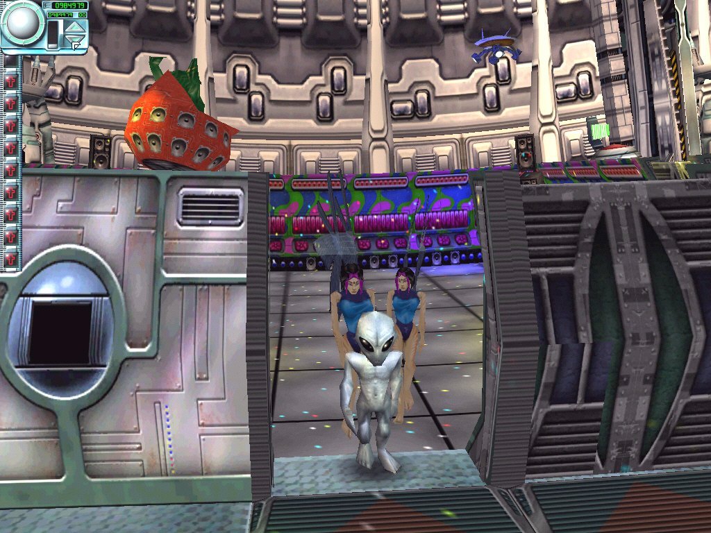 Скриншот из игры Startopia - 4