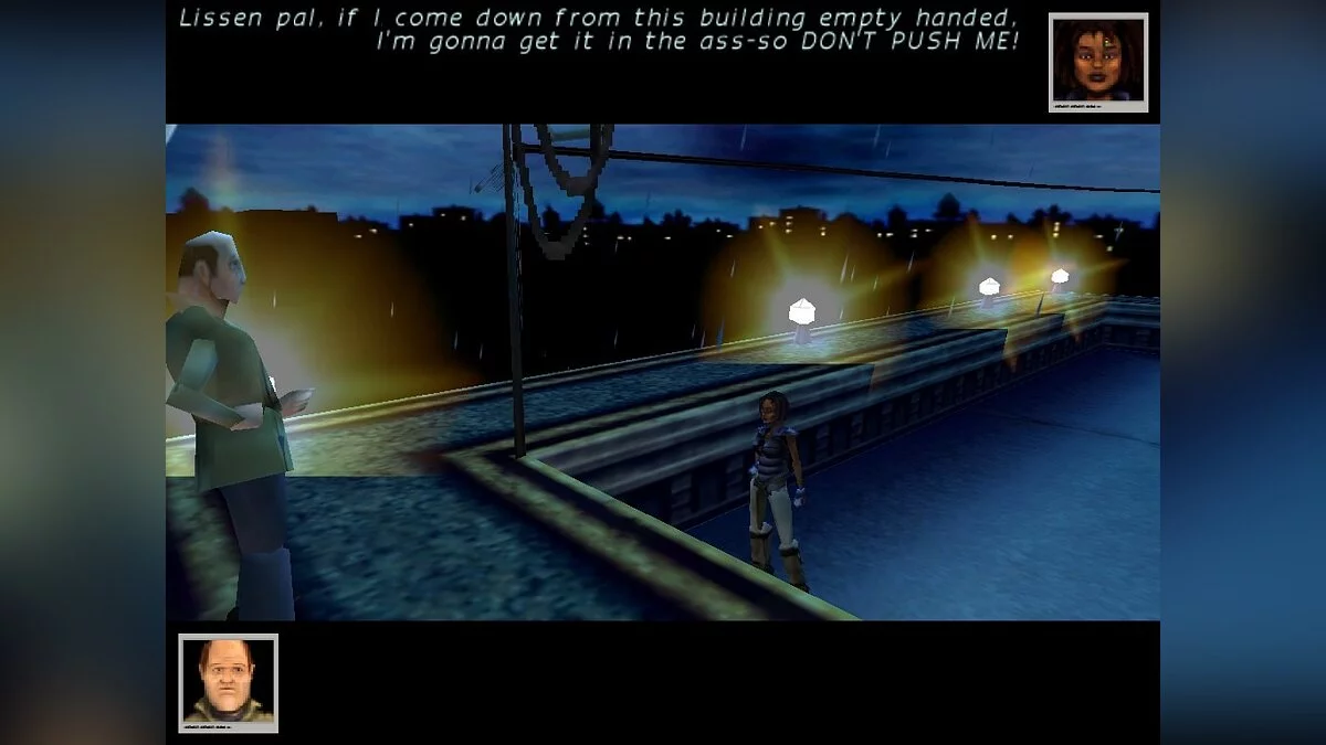 Скриншот из игры Urban Chaos - 27