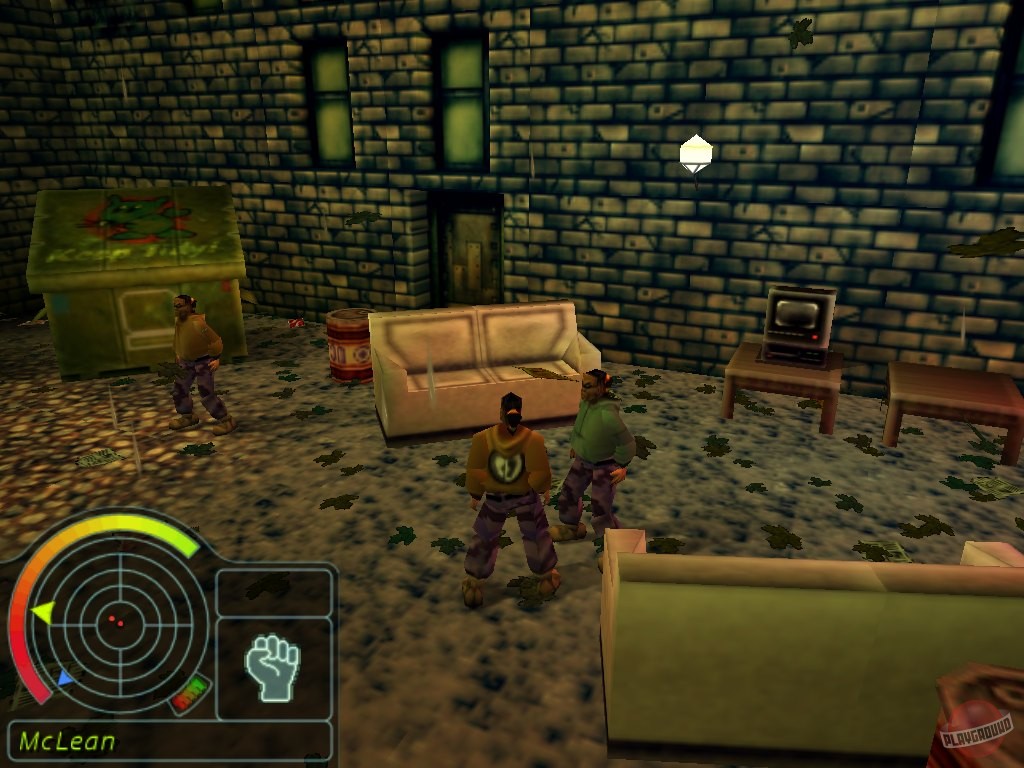 Скриншот из игры Urban Chaos - 34