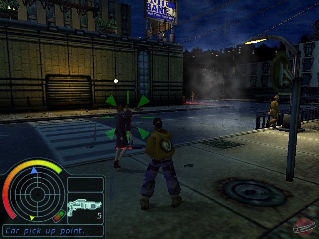 Скриншот из игры Urban Chaos - 7