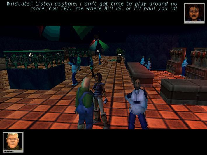 Скриншот из игры Urban Chaos - 20